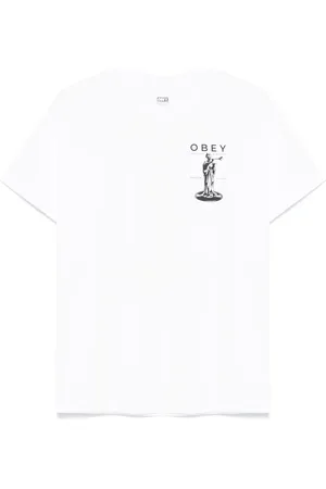 Obey Premium Sounds-print T-shirt