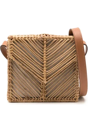 Lenny Niemeyer Raffia shoulder bag