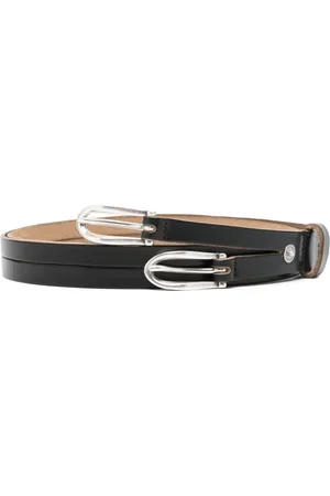 OUR LEGACY Twin-tongue belt