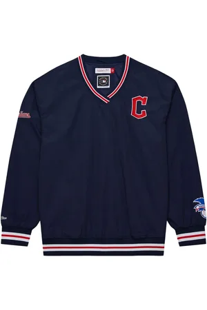 Mitchell & Ness MLB Classic Current Logo "Guardians" pullover jersey