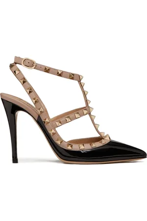 VALENTINO GARAVANI Rockstud 100mm caged pumps