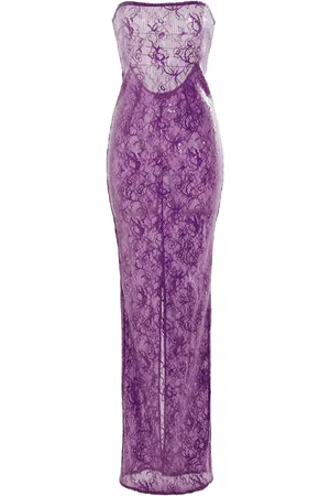 Retrofete Lucia sequin-embellished maxi dress