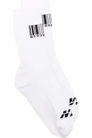 VTMNTS Barcode-print socks