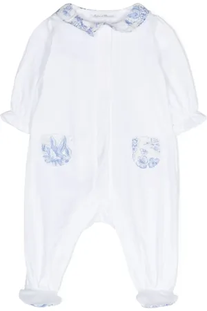 Tartine Et Chocolat Collared Liberty pajama