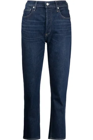 Citizens of Humanity Jolene high-rise straight-leg jeans