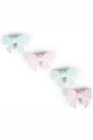 Self-Portrait Bow hair clip
