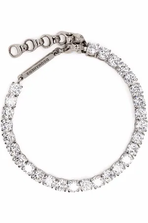 Dsquared2 Crystal-embellished tennis bracelet