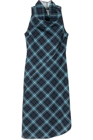 pushBUTTON Halter sleeveless dress