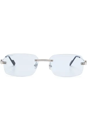 Cartier Rectangle-frame sunglasses
