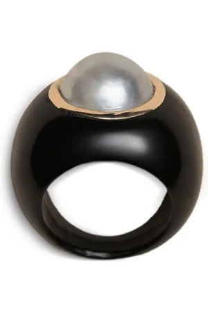 Sophie Buhai Pearl Moon ring
