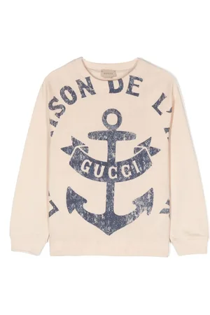 Gucci Logo-print sweatshirt