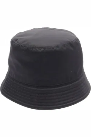 Prada 10s triangle-logo bucket hat