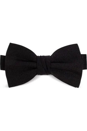 Lanvin Silk bow tie