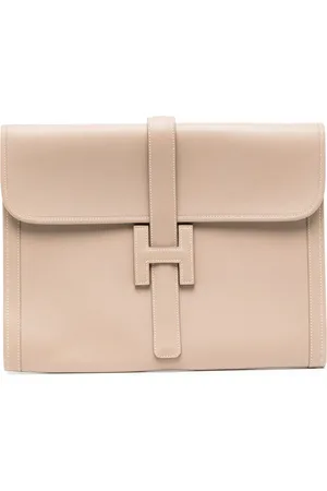 Hermès Jige clutch