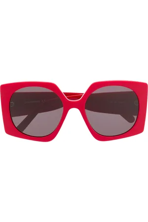 Courrèges Square tinted sunglasses