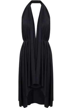 Lenny Niemeyer Halterneck midi beach dress