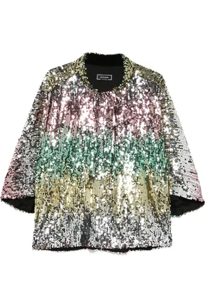 Styland Sequin-embellished jacket