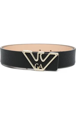 Emporio Armani Logo-buckle belt