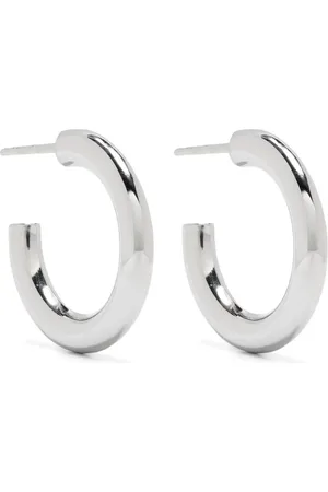 LEMAIRE Sterling hoop earrings