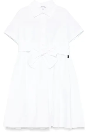 Aspesi Bow-detail dress
