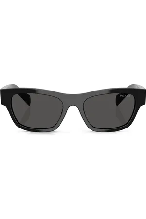 Prada Geometric-frame sunglasses