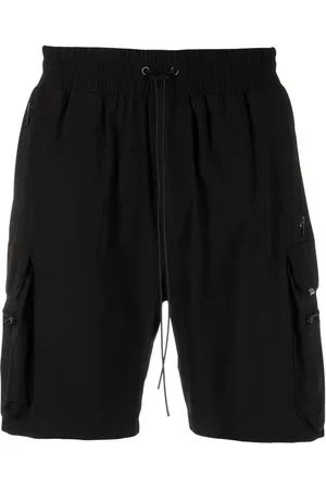 Represent Above-knee length cargo shorts