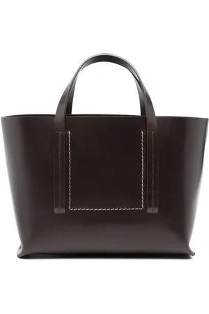 Rick Owens Mini leather tote bag