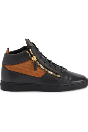 Giuseppe Zanotti Kriss leather sneakers