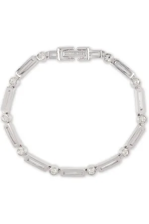 Susan Caplan 1980s crystal-embellished bracelet