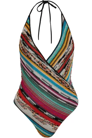 Missoni Striped swimsuit