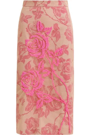 Essentiel Antwerp Hisces midi skirt
