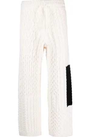 Nanushka Straight-leg wool trousers