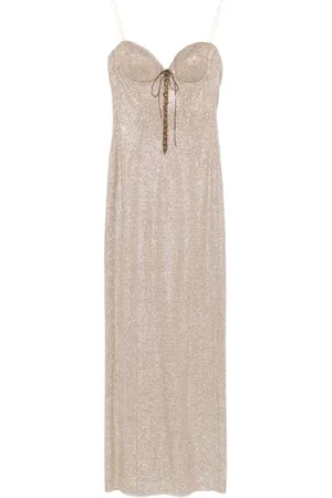 GIUSEPPE DI MORABITO Rhinestone-embellished gown