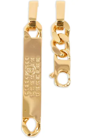 Maison Margiela Numbers-motif drop earrings