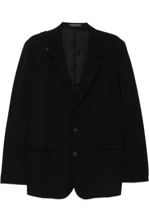 YOHJI YAMAMOTO Regulation gabardine jacket