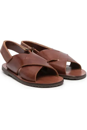 PèPè Luca crossover-strap sandals