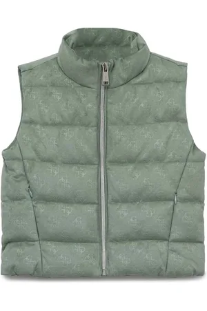 Guess Logo vest jacket