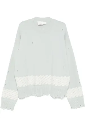 Feng Chen Wang Jacquard jumper