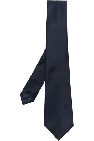 Emporio Armani Pointed silk tie