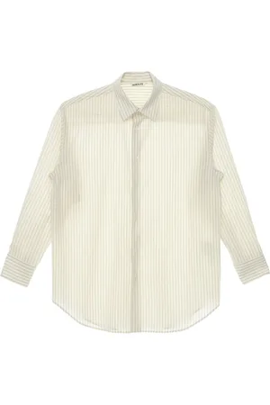 Auralee Striped shirt