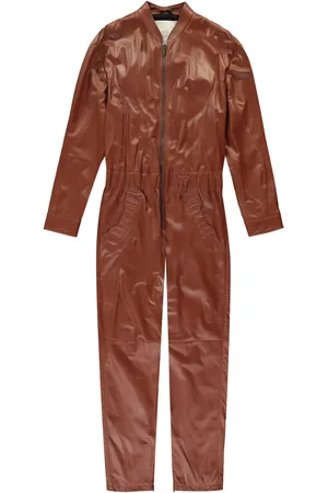 FERRARI Leather jumpsuit