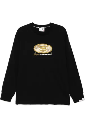 A Bathing Ape Logo print T-shirt