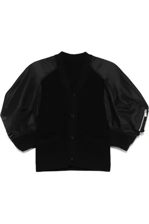 SACAI Puff-sleeves cardigan