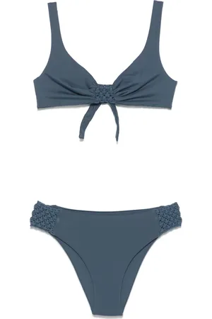 FISICO Logo-patch bikini