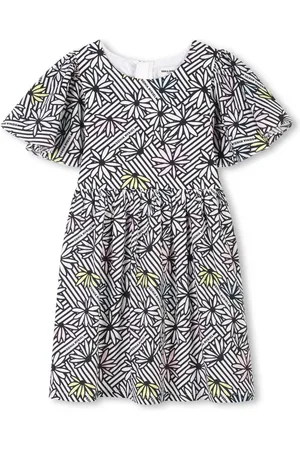 Sonia Rykiel Enfant Graphic-print mini dress
