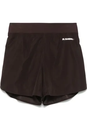 Jil Sander Logo-print track shorts