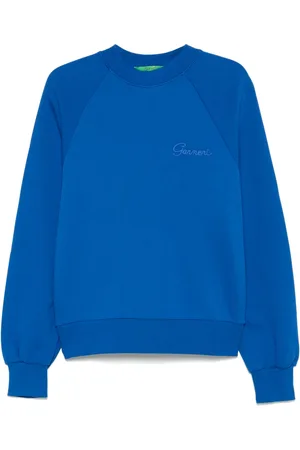 Garment Workshop Logo-embroidered sweatshirt