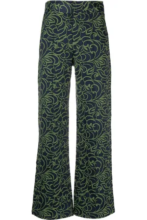 Destree Yoshitomo jacquard trousers