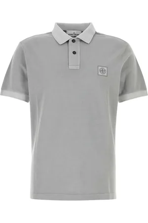 Stone Island Piqué polo shirt