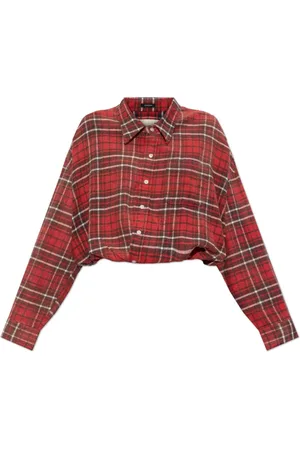 R13 Checked shirt